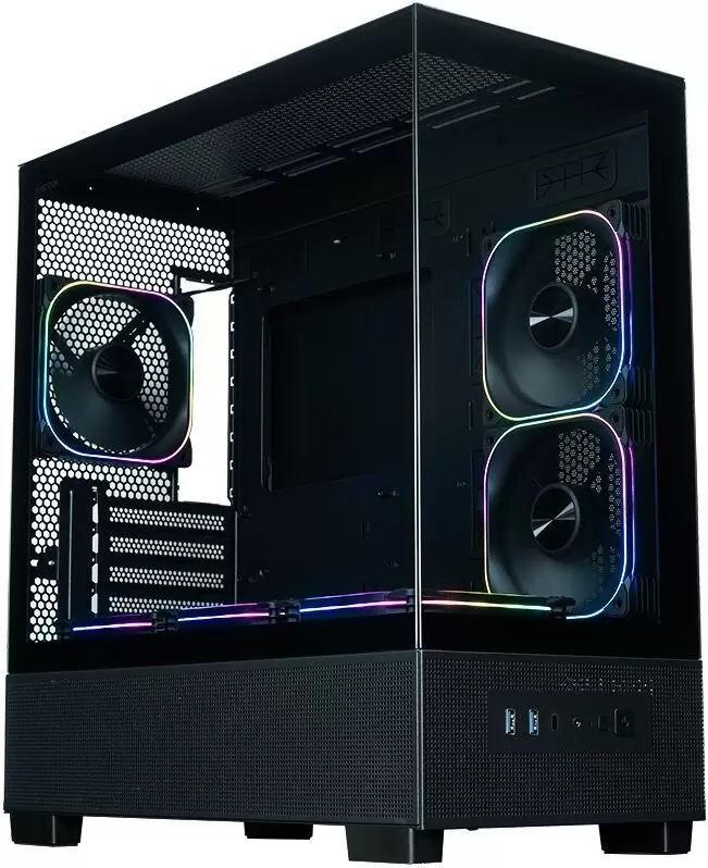 XASTRA Q500M 6ARGB-FG-C10-UC (черный)