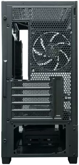 Корпус XASTRA Q500M 6ARGB-FG-C10-UC (черный) фото