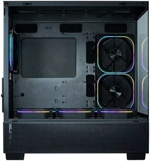 Корпус XASTRA Q500M 6ARGB-FG-C10-UC (черный) фото