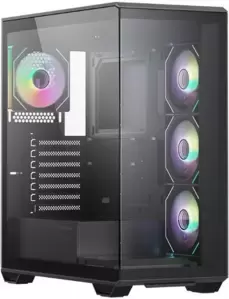 Корпус XASTRA Q600 4ARGB-C10 (черный) фото