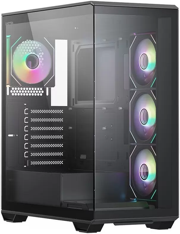 XASTRA Q600 4ARGB-C10-UC (черный)