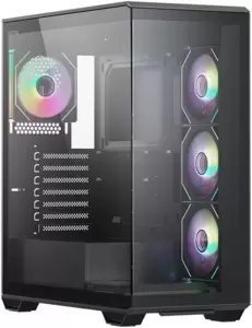 Корпус XASTRA Q600 4ARGB-C10-UC (черный)