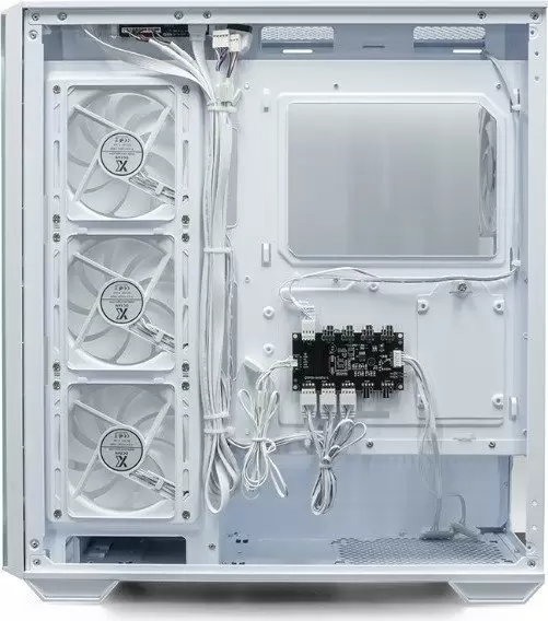 Корпус XASTRA Q600 6ARGB-C10 (белый) фото