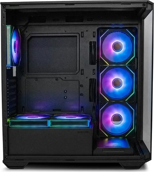 Корпус XASTRA Q600 6ARGB-C10 (черный) фото