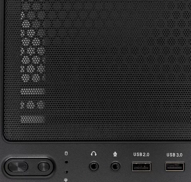 Корпус XASTRA Q600 6ARGB-C10 (черный) фото