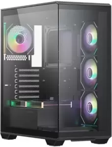 Корпус XASTRA Q600 6ARGB-C10 (черный) фото