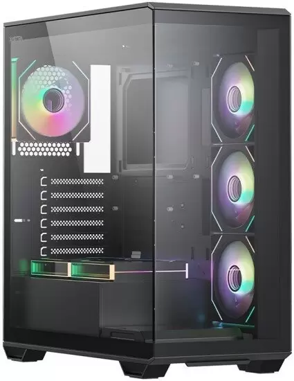 Корпус XASTRA Q600 6ARGB-C10-UC (черный) фото