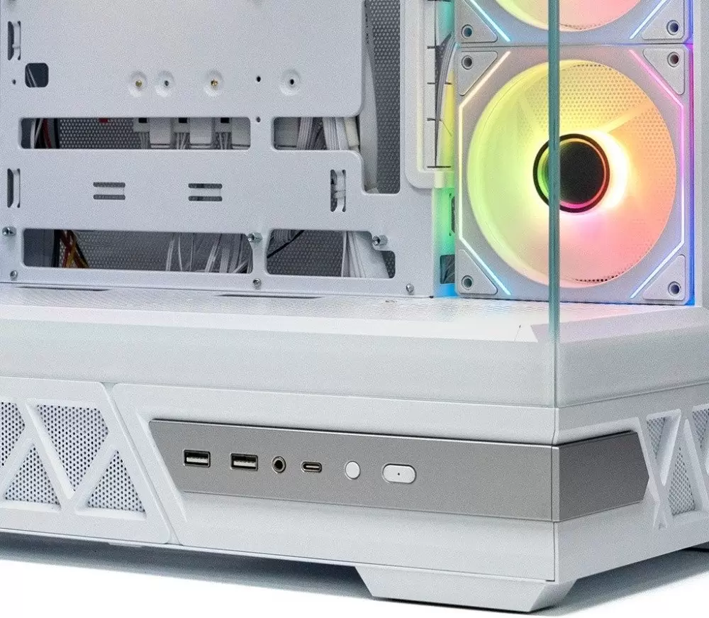 Корпус XASTRA Q700 4ARGB-C10-UC (белый) фото