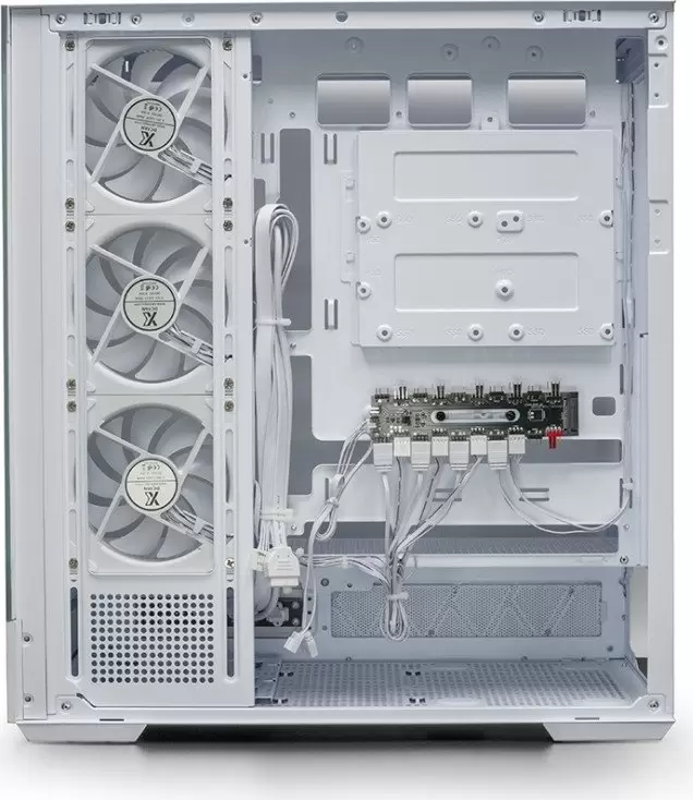 Корпус XASTRA Q700 4ARGB-C10-UC (белый) фото