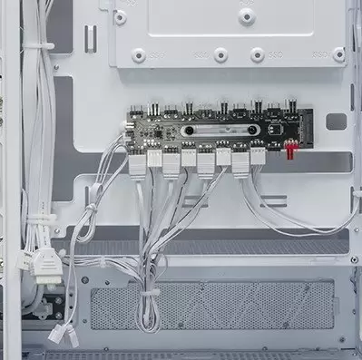 Корпус XASTRA Q700 4ARGB-C10-UC (белый) фото