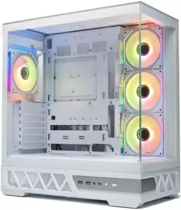 Корпус XASTRA Q700 4ARGB-C10-UC (белый) фото