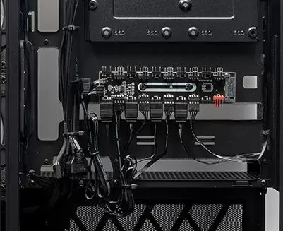 Корпус XASTRA Q700 4ARGB-C10-UC (черный) фото