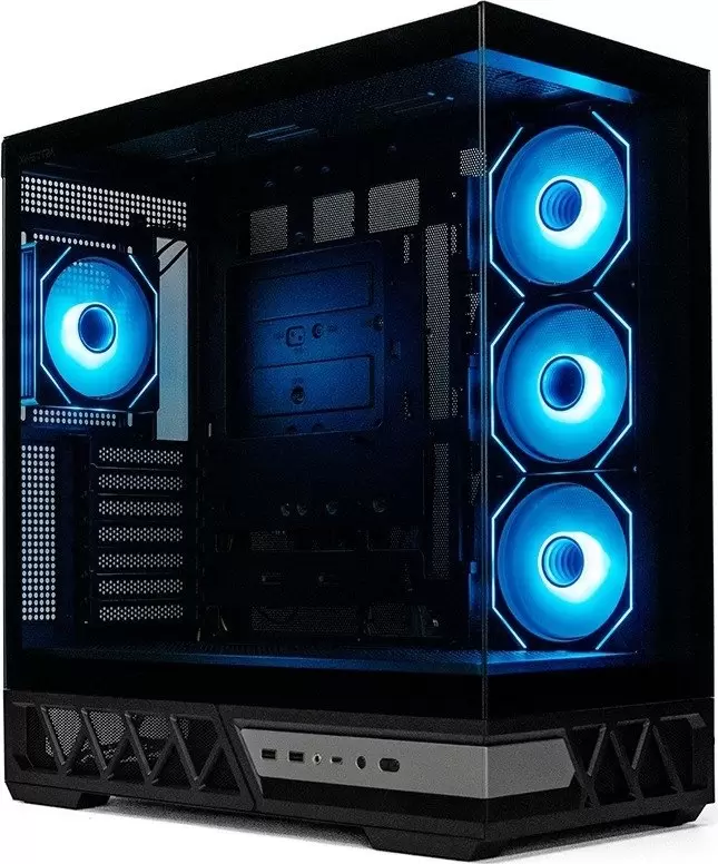 Корпус XASTRA Q700 4ARGB-C10-UC (черный) фото