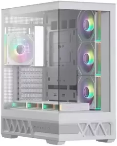 Корпус XASTRA Q700 7ARGB-C10-UC (белый) фото