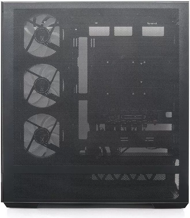 Корпус XASTRA Q700 7ARGB-FG-C10-UC (черный) фото