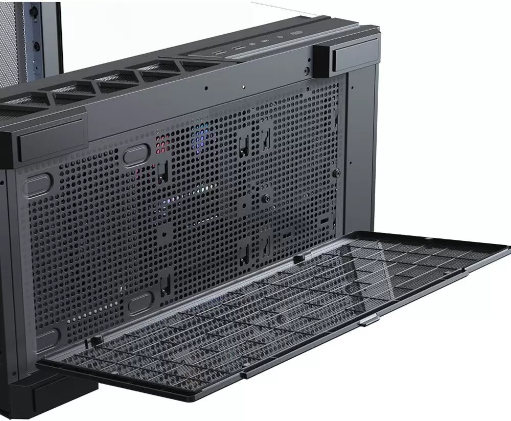 Корпус XASTRA Q700 7ARGB-FG-C10-UC (черный) фото