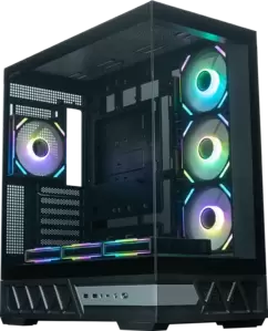 Корпус XASTRA Q700 7ARGB-FS-C10-UC (черный) фото