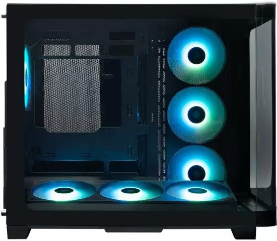 Корпус XASTRA QR500 7ARGB-FC-C6-UC (черный) фото 2