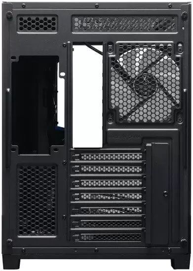 Корпус XASTRA QR500 7ARGB-FC-C6-UC (черный) фото 3