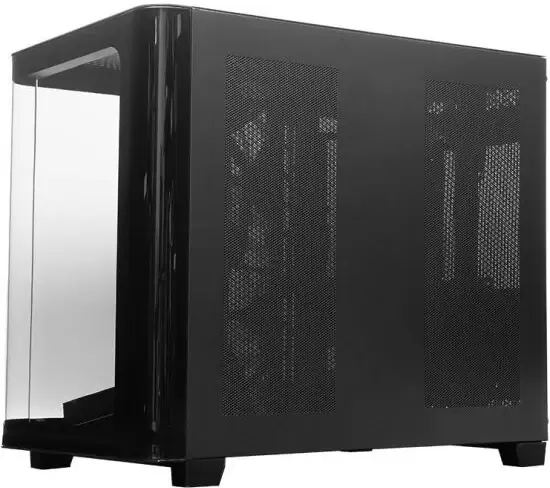 Корпус XASTRA QR500 7ARGB-FC-C6-UC (черный) фото 5