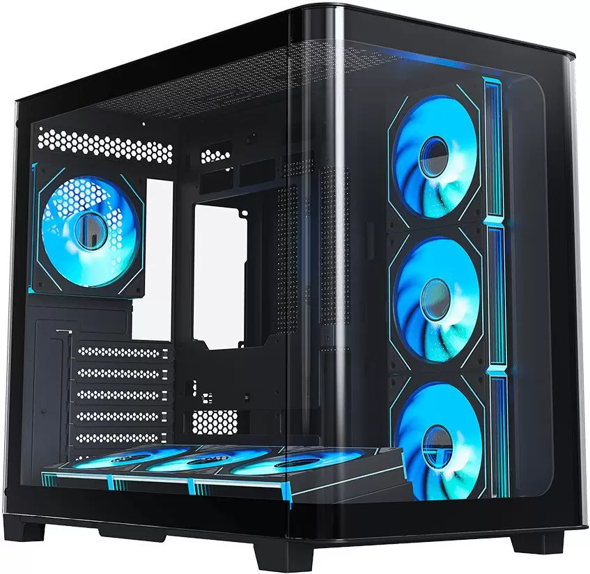 XASTRA QR500 7ARGB-FM-C10-UC (черный)