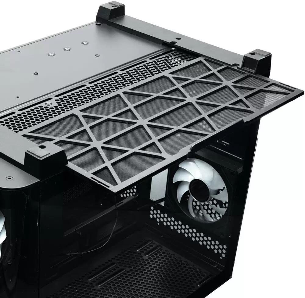 Корпус XASTRA QR500M 3ARGB C10-UC (черный) фото 3