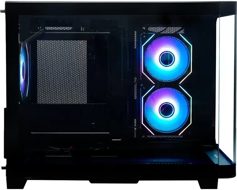 Корпус XASTRA QR500M 3ARGB C10-UC (черный) фото 4