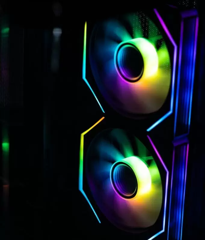 Корпус XASTRA QR500M 3ARGB C10-UC (черный) фото 5