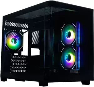 Корпус XASTRA QR500M 3ARGB C10-UC (черный)