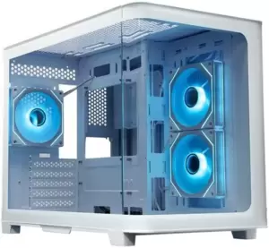 Корпус XASTRA QR500M 3ARGB-FM-C10-UC (белый)