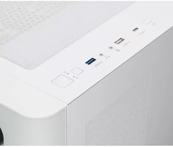 Корпус XASTRA QR500M 6ARGB-FC-C6-UC (белый) фото 3