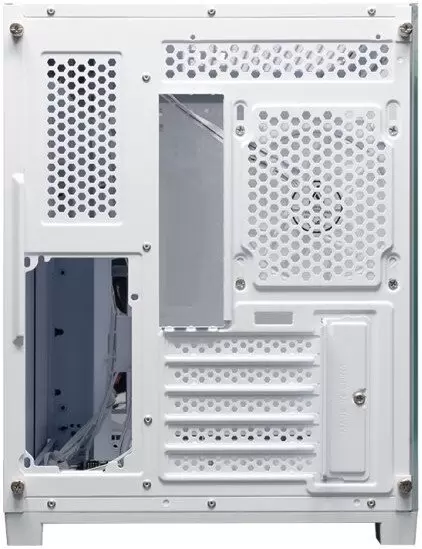 Корпус XASTRA QR500M 6ARGB-FC-C6-UC (белый) фото 5