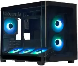 Корпус XASTRA QR500M 6ARGB-FC-C6-UC (черный)