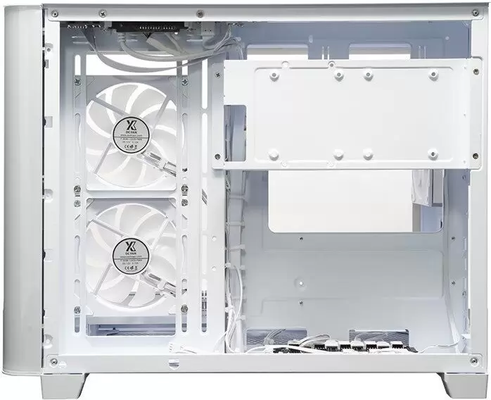 Корпус XASTRA QR500M 6ARGB-FM-C10-UC (белый) фото 3