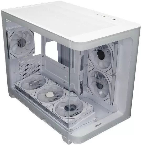 Корпус XASTRA QR500M 6ARGB-FM-C10-UC (белый) фото 5