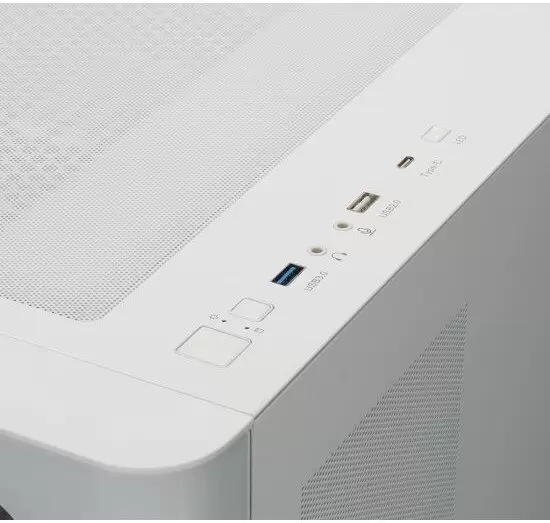 Корпус XASTRA QR500M 6ARGB-FM-C10-UC (белый) фото 6