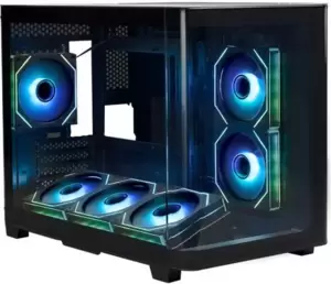 Корпус XASTRA QR500M 6ARGB-FM-C10-UC (черный)