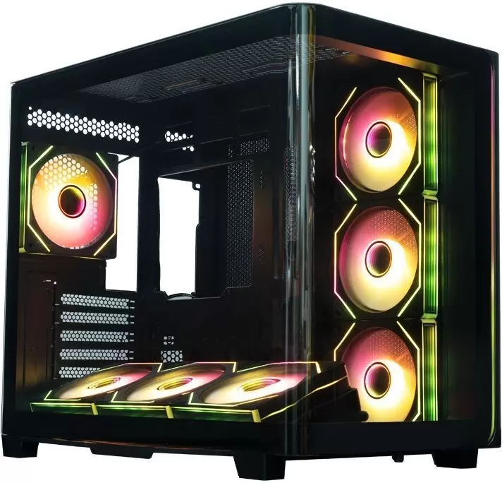 XASTRA QR600 7ARGB C10-UC (черный)