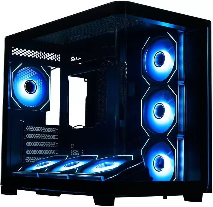 Корпус XASTRA QR600 7ARGB C10-UC (черный) фото 3