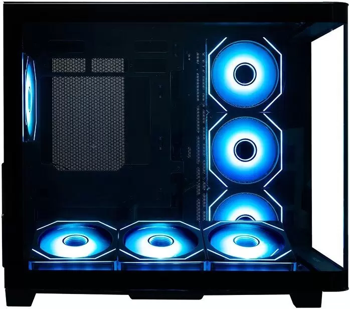 Корпус XASTRA QR600 7ARGB C10-UC (черный) фото 4