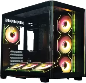 Корпус XASTRA QR600 7ARGB C10-UC (черный) фото