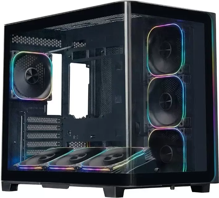 XASTRA QR600 7ARGB-FG-C10-UC (черный)
