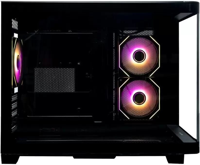 Корпус XASTRA QR600M 3ARGB C10-UC (черный) фото 4