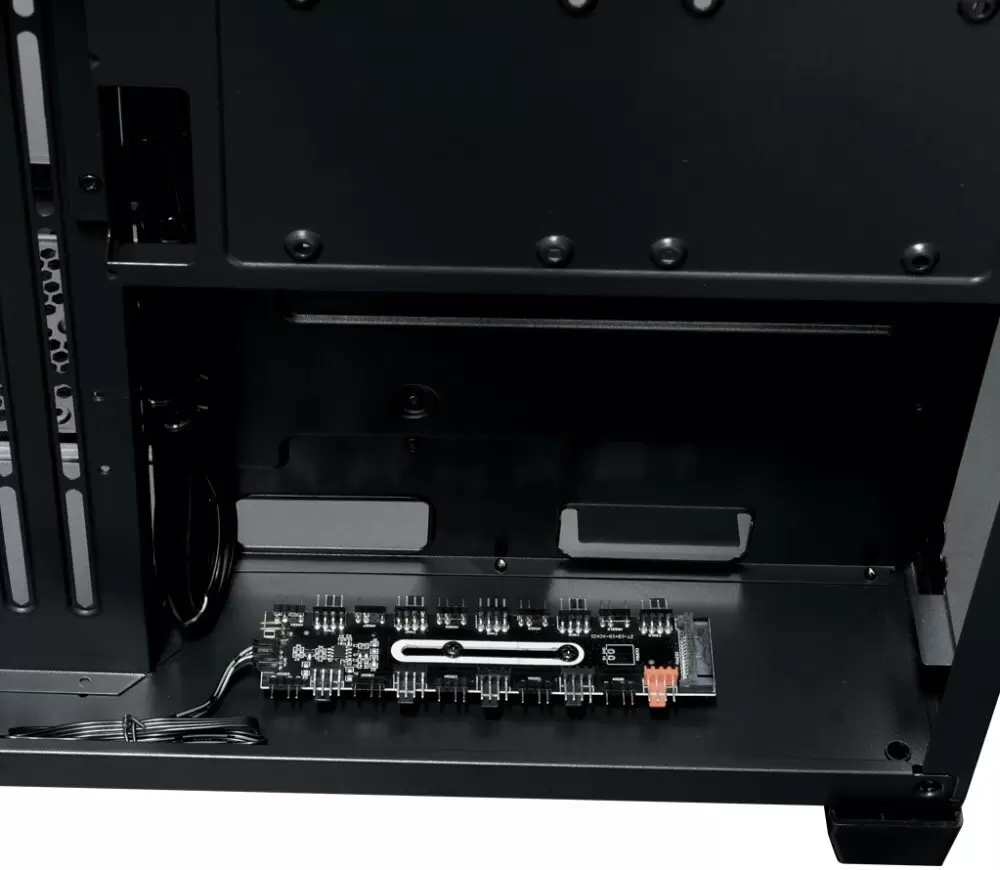 Корпус XASTRA QR600M 3ARGB C10-UC (черный) фото 5