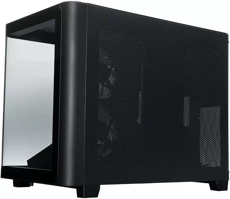 Корпус XASTRA QR600M 6ARGB C10-UC (черный) фото 3