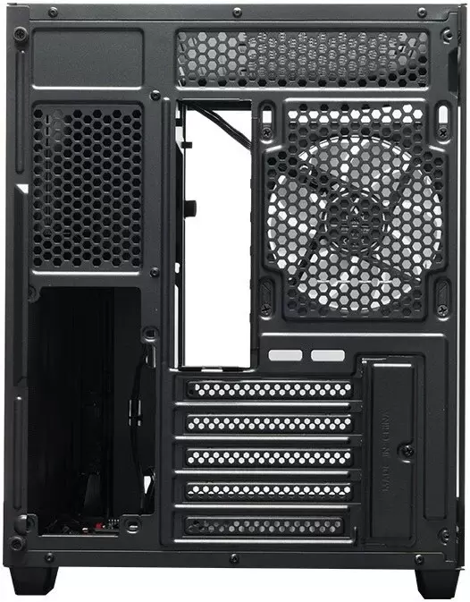 Корпус XASTRA QT400M 3ARGB-C6-AC (черный) фото 4