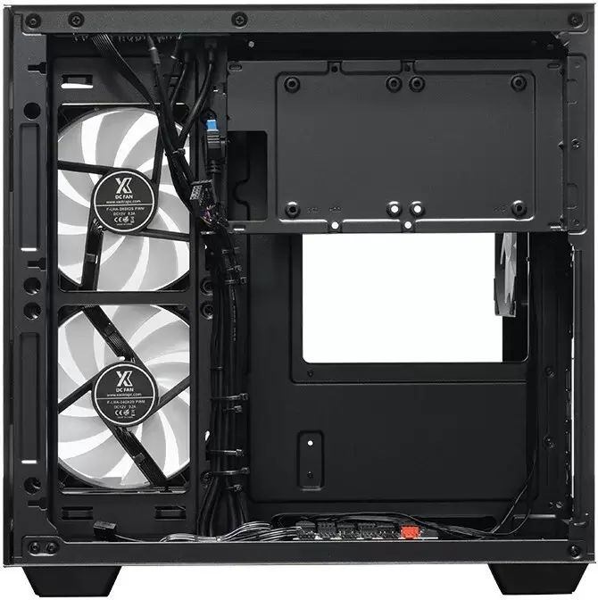 Корпус XASTRA QT400M 5ARGB-FC-C6-AC (черный) фото 3
