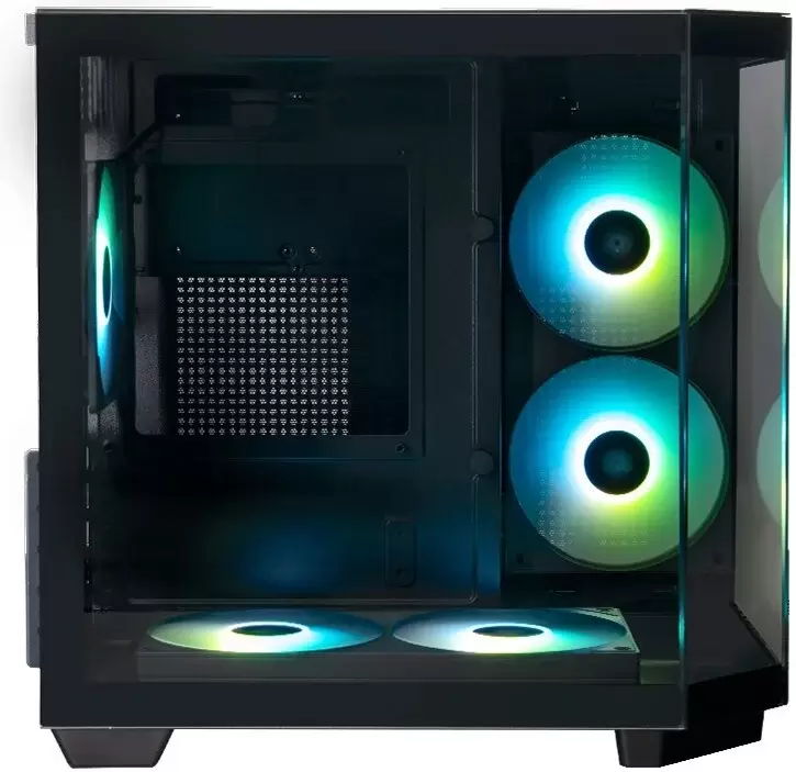 Корпус XASTRA QT400M 5ARGB-FC-C6-AC (черный) фото 6