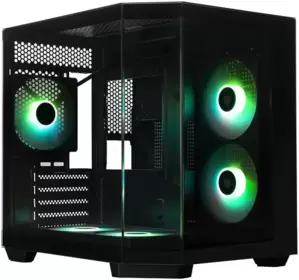 Корпус XASTRA QT400M 5ARGB-FC-C6-AC (черный) фото