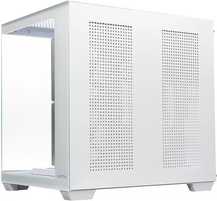 Корпус XASTRA QW400M 5ARGB-C6-AC WH QW400M-5FM12A-C6-AC-WH (белый) фото 3